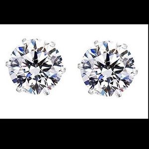 2ct Swarovski Crystal Earrings